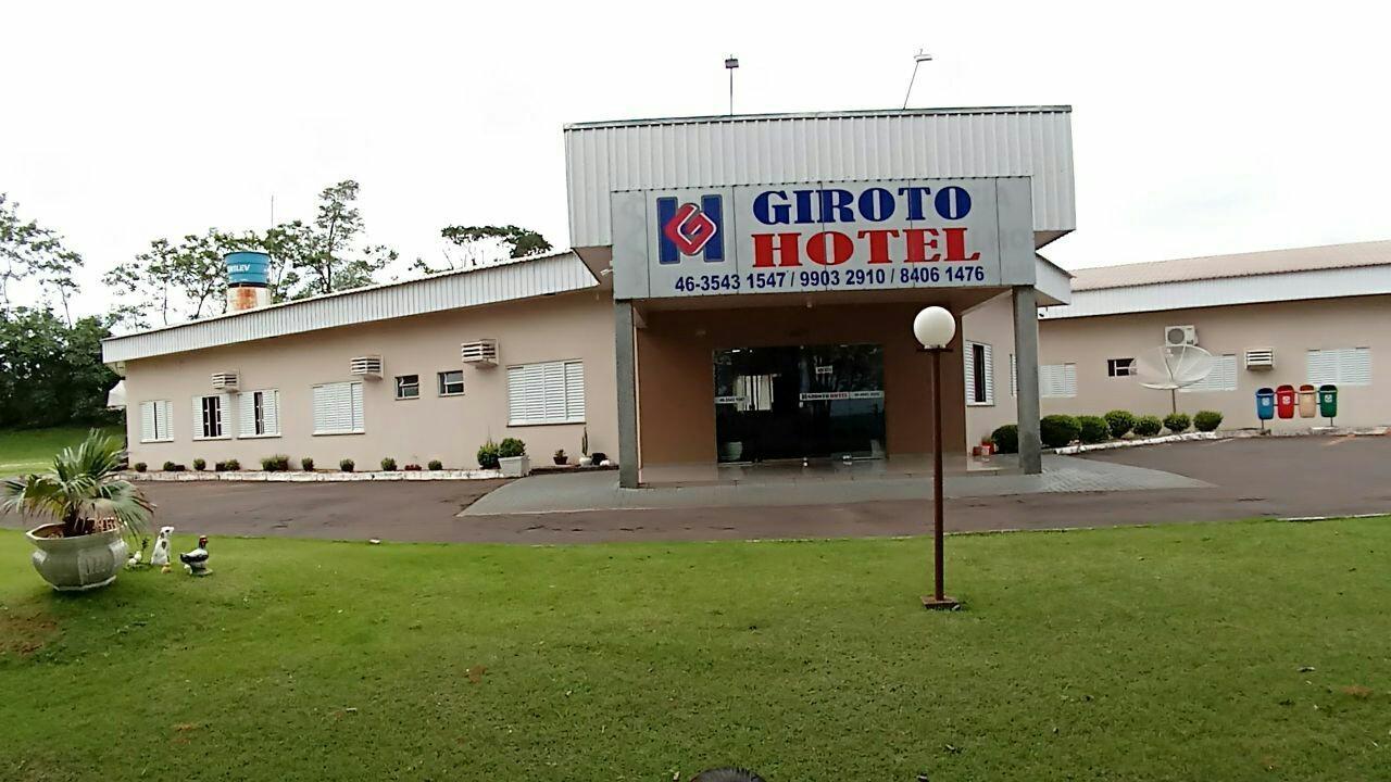 Giroto Hotel Realeza Luaran gambar